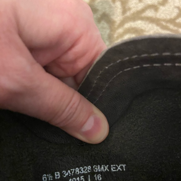 Frye | Melissa boot. Size 6.5 B. Gray. Knee high. Leather. - Picture 9 of 10